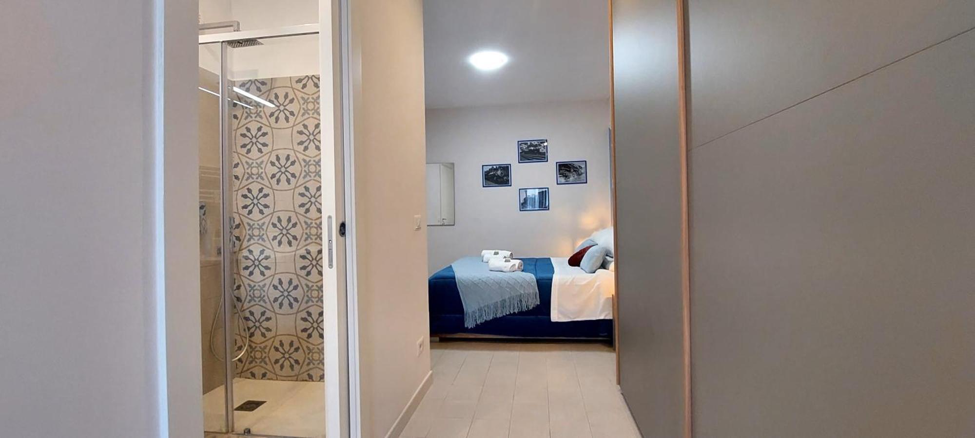 Light Blue Station Apartment Rom Exterior foto