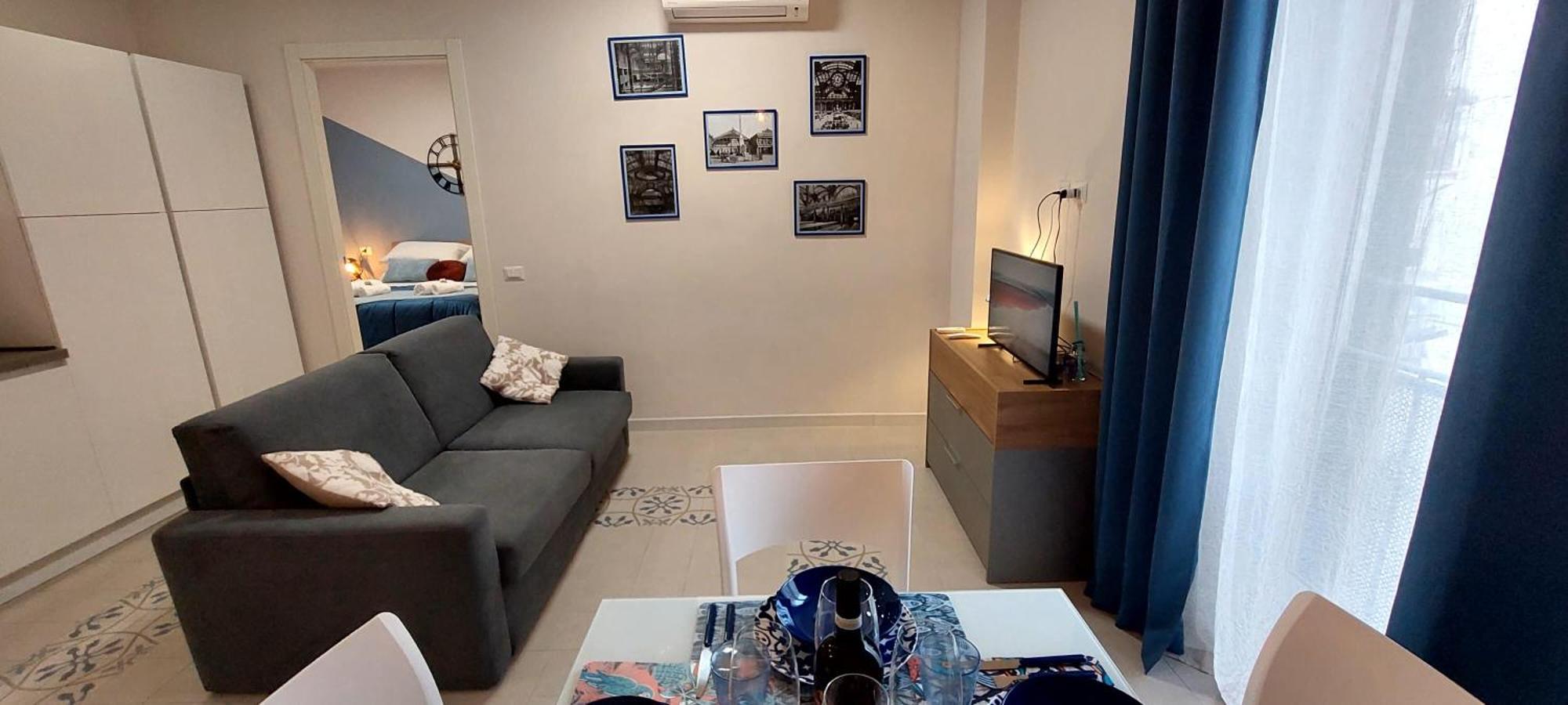 Light Blue Station Apartment Rom Exterior foto