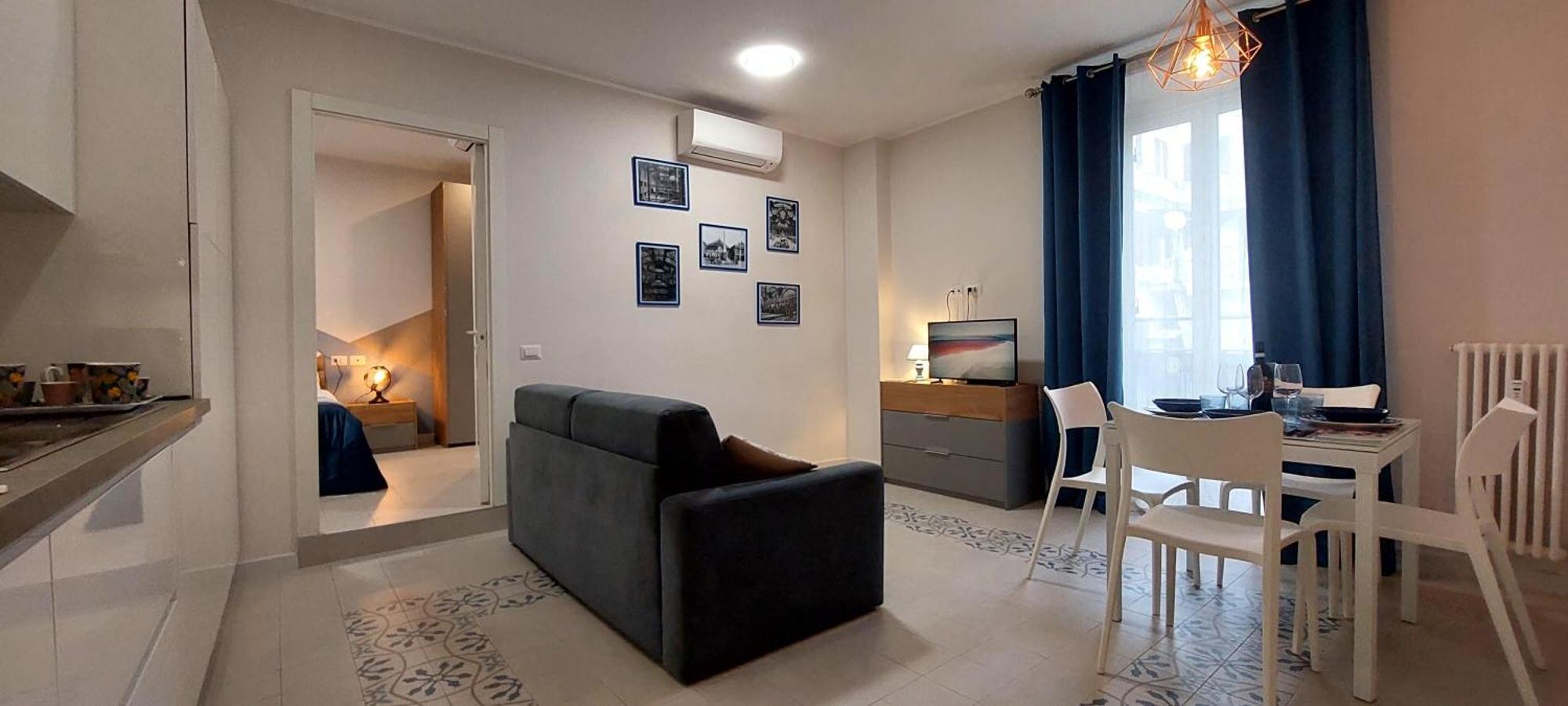 Light Blue Station Apartment Rom Exterior foto