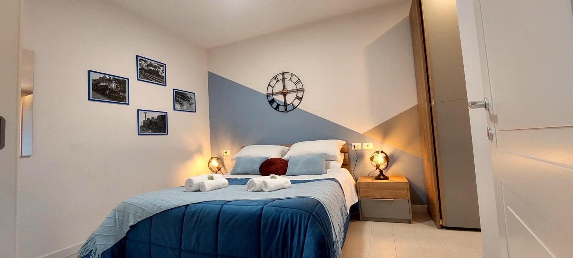 Light Blue Station Apartment Rom Exterior foto
